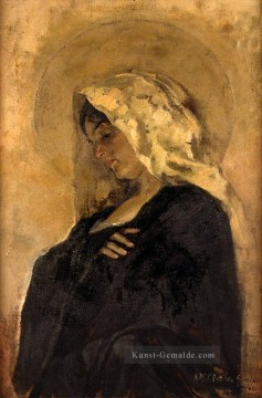 La Virgen Maria Maler Joaquin Sorolla Ölgemälde